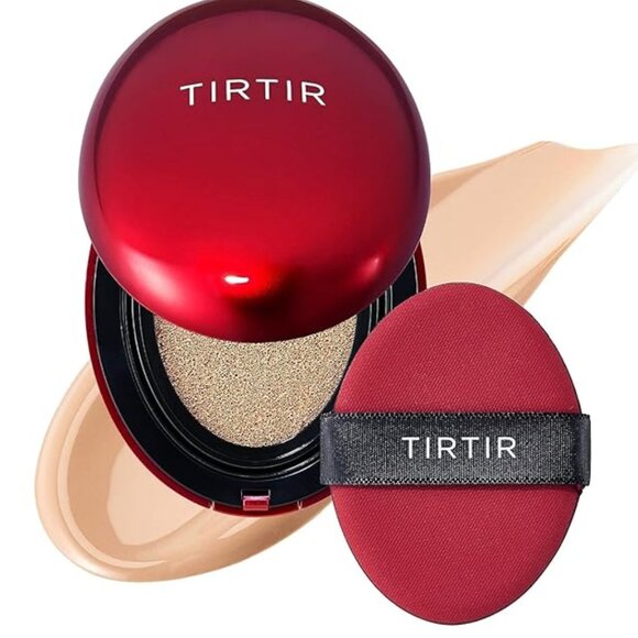 Mini Size TIRTIR Mask Fit Red Cushion Foundation | Full coverage, Shade 23N - Picture 5 of 7